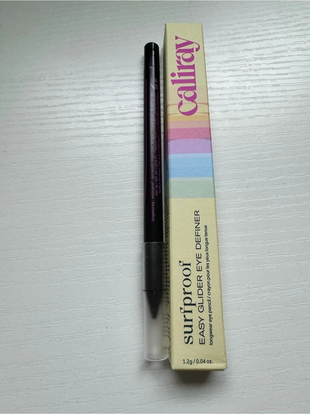 Caliray Surfproof Eyeliner & Come Hell or High Water Mascara set